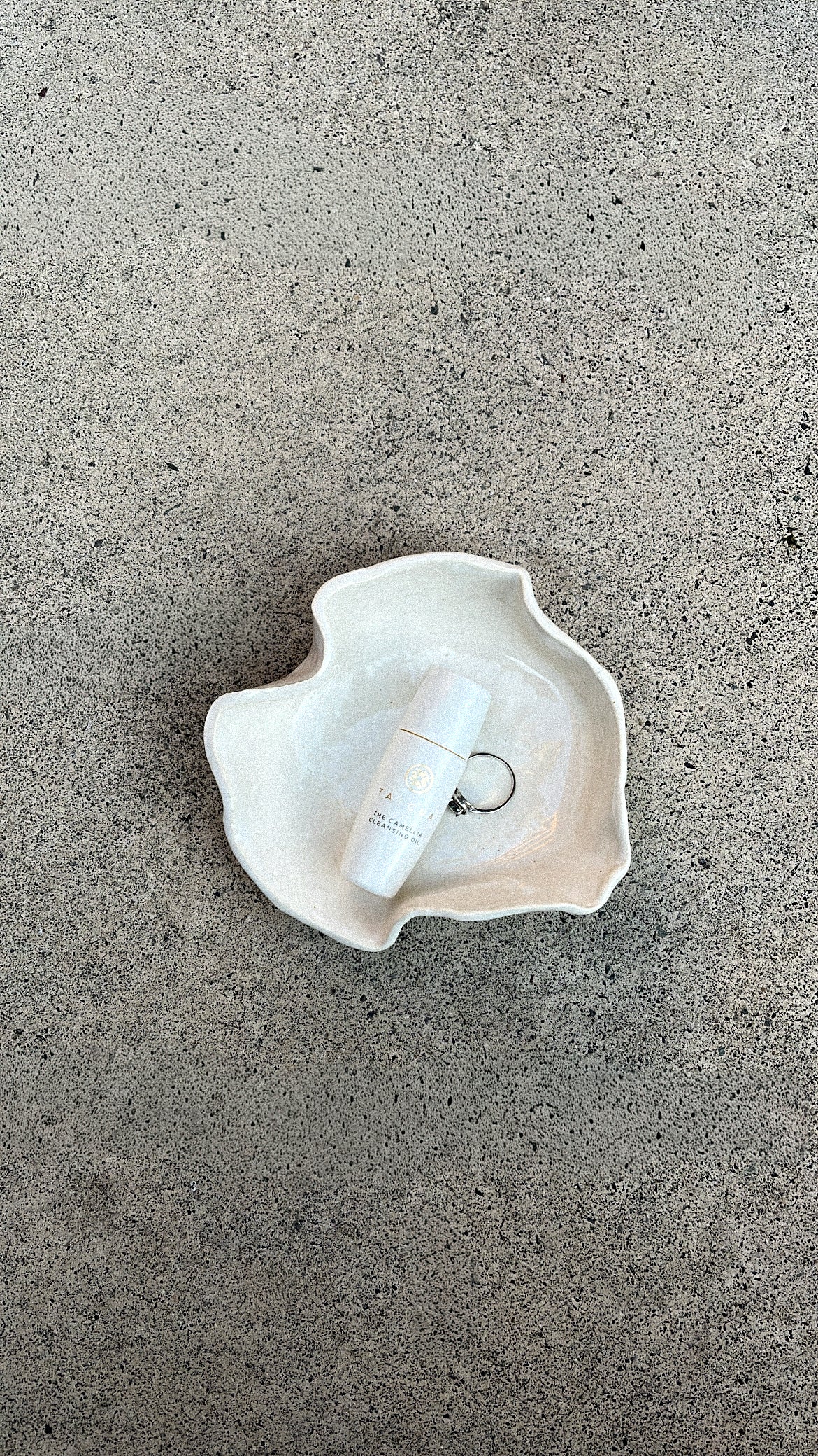 Joyero shell céramica