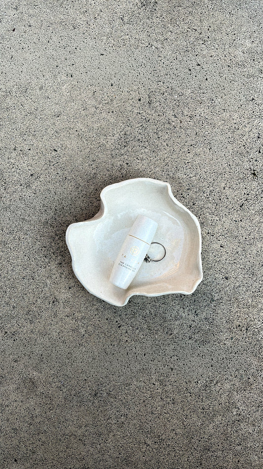 Joyero shell céramica