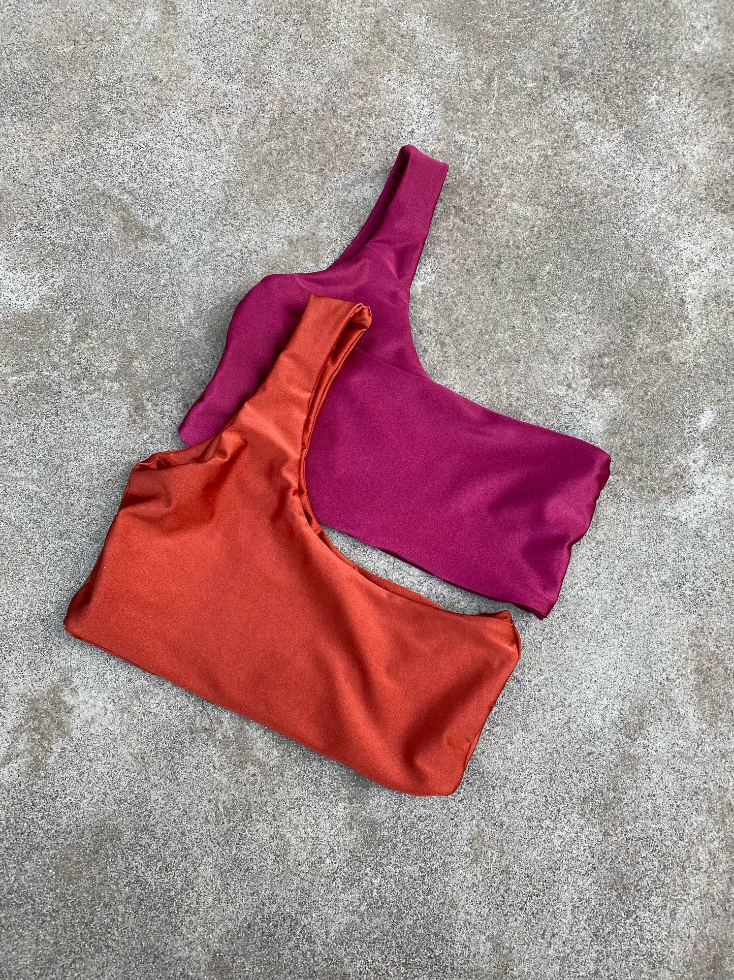 Peto un hombro terracota