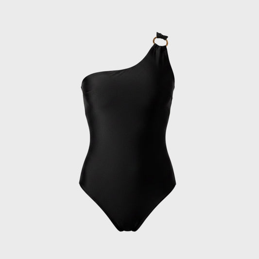 Traje de baño Pascale un hombro argolla